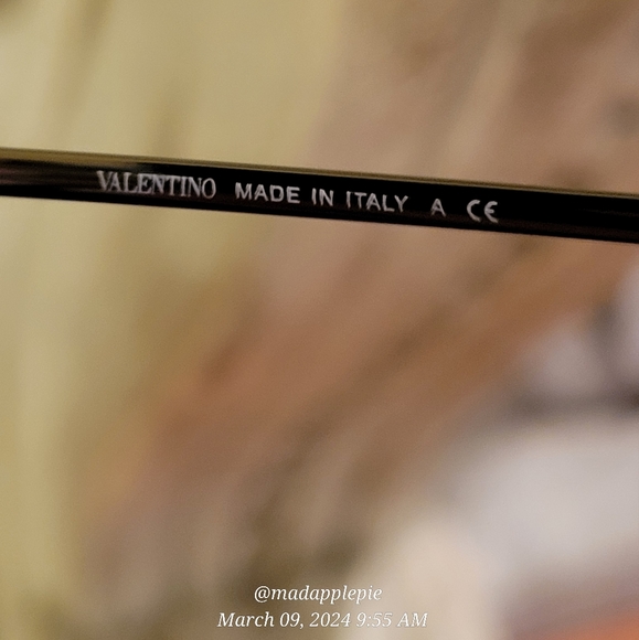 Valentino Women's VA2018 Fashion Cat Eye Sunglasses Metal Mesh Luxury Summer #55 - Picture 10 of 17